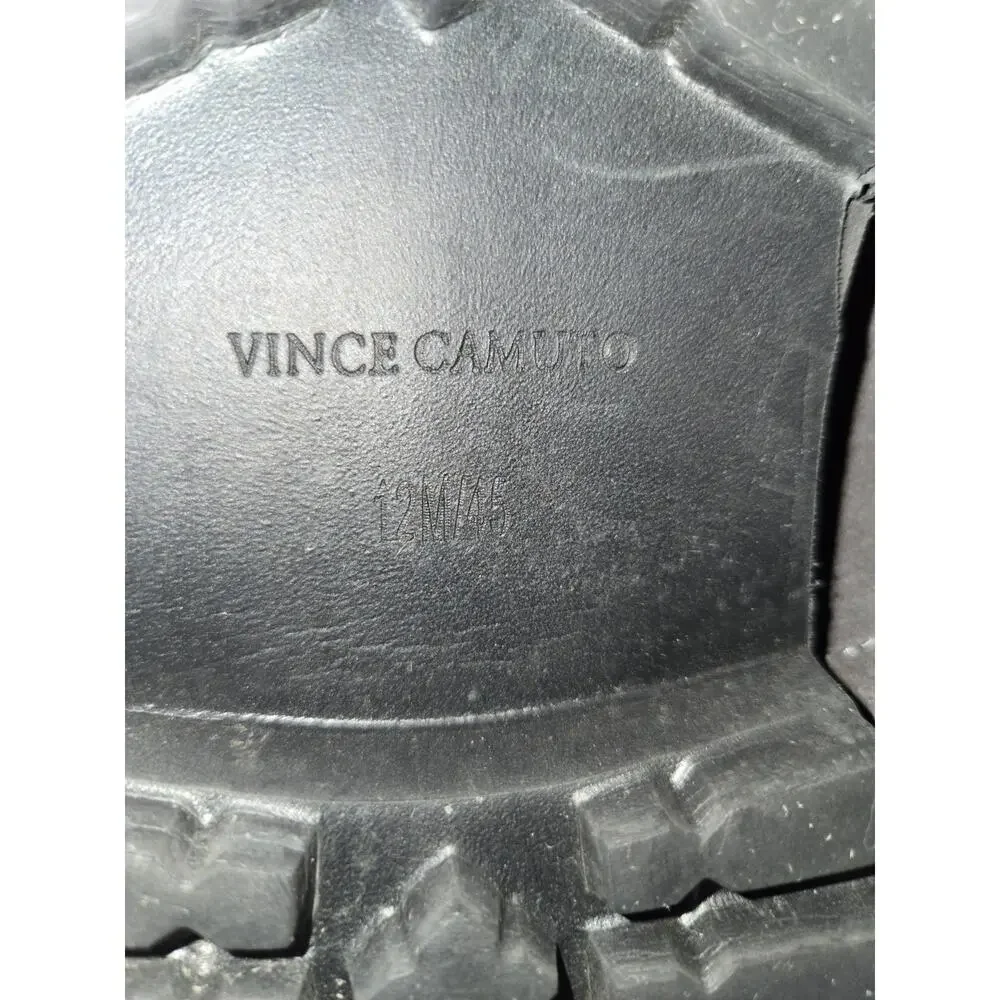 Vince Camuto Iseminger Mens Size 12 Water-Resistant Gray Suede Chukka Boots